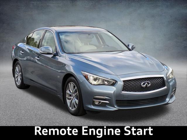 used 2017 INFINITI Q50 car, priced at $13,950