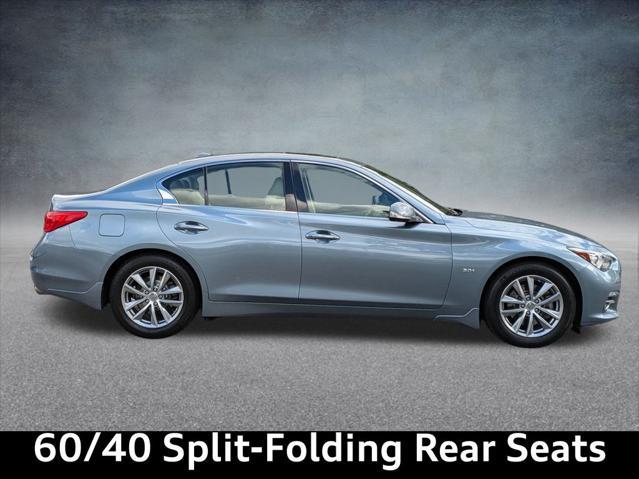 used 2017 INFINITI Q50 car, priced at $13,950