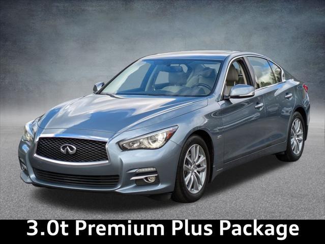 used 2017 INFINITI Q50 car, priced at $13,950