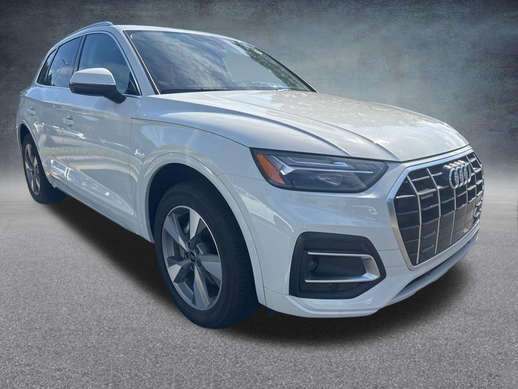 used 2024 Audi Q5 car, priced at $38,950