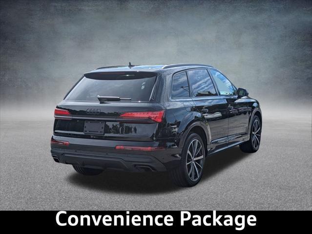 used 2025 Audi Q7 car, priced at $61,950