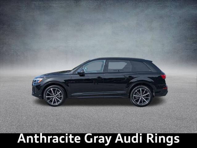 used 2025 Audi Q7 car, priced at $61,950