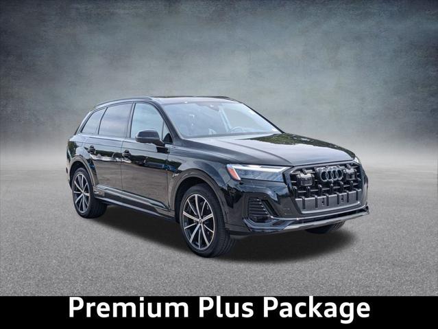 used 2025 Audi Q7 car, priced at $61,950