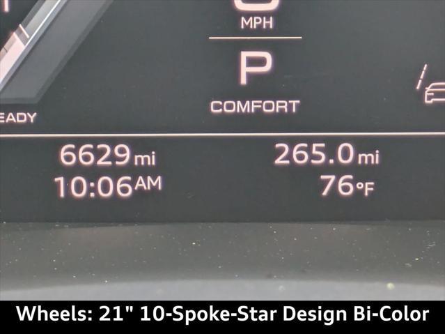 used 2025 Audi Q7 car, priced at $61,950