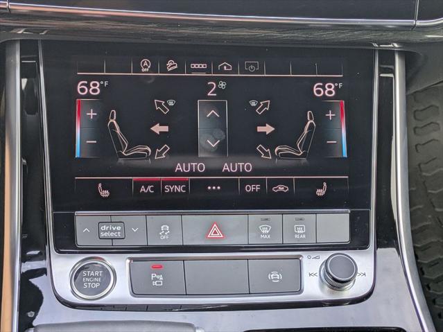 used 2025 Audi Q7 car, priced at $61,950