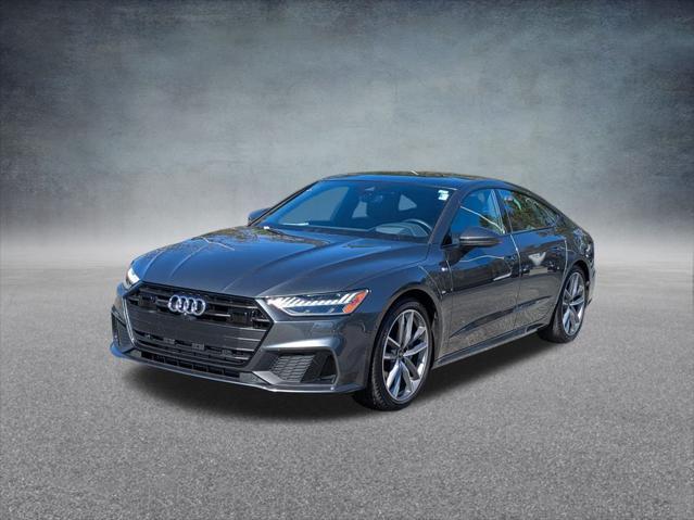 used 2022 Audi A7 car, priced at $54,450