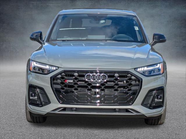 new 2024 Audi SQ5 car, priced at $72,430