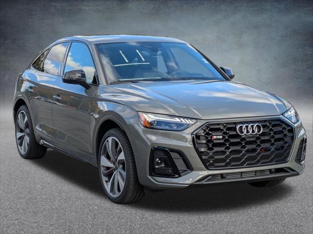 new 2024 Audi SQ5 car, priced at $72,430