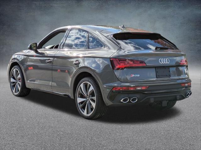 new 2024 Audi SQ5 car, priced at $72,430