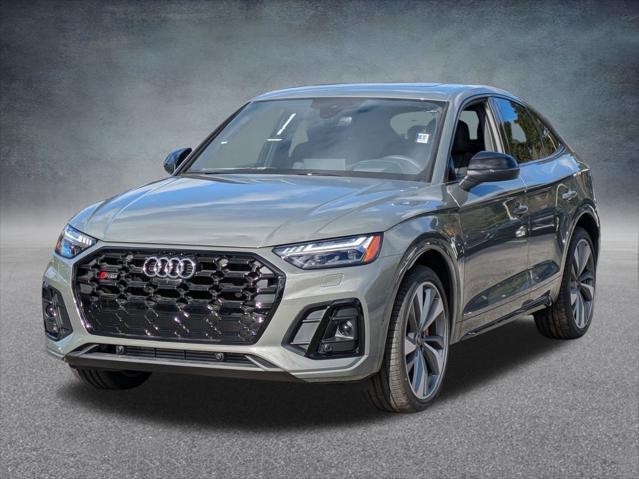 new 2024 Audi SQ5 car, priced at $72,430