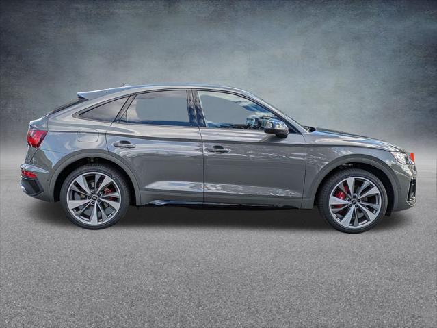 new 2024 Audi SQ5 car, priced at $72,430