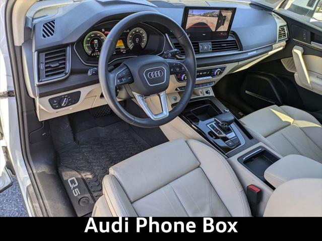 used 2022 Audi Q5 e car, priced at $36,950