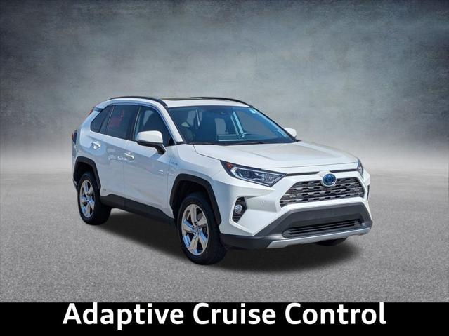 used 2020 Toyota RAV4 Hybrid car, priced at $33,450