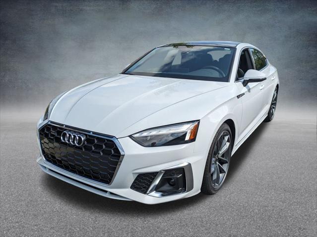 new 2024 Audi A5 Sportback car, priced at $53,585