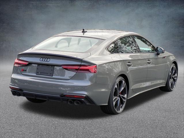 new 2025 Audi S5 car, priced at $73,660