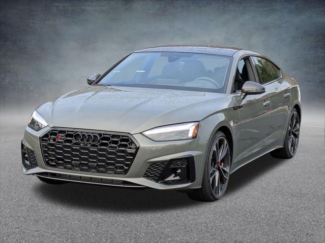 new 2025 Audi S5 car, priced at $73,660