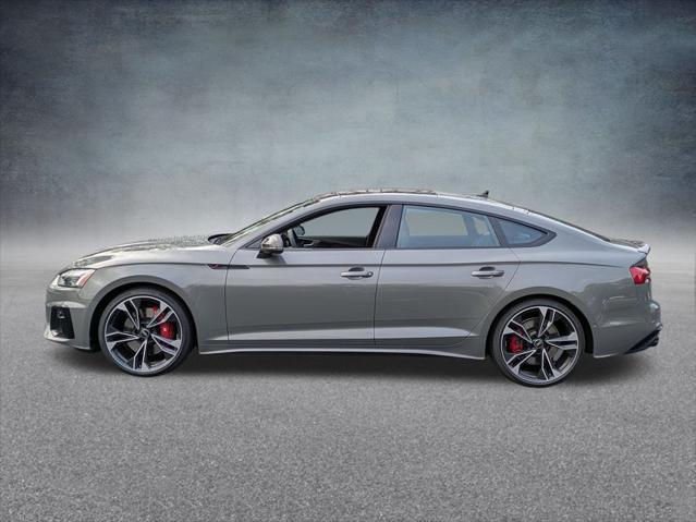 new 2025 Audi S5 car, priced at $73,660