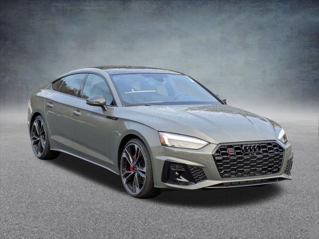 new 2025 Audi S5 car, priced at $73,660