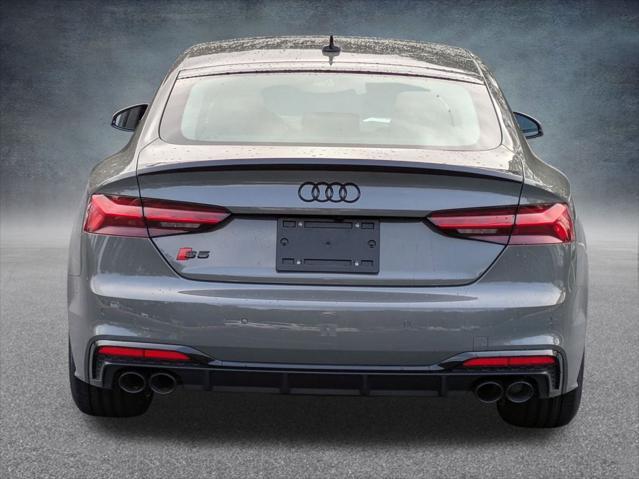 new 2025 Audi S5 car, priced at $73,660