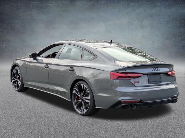 new 2025 Audi S5 car, priced at $73,660