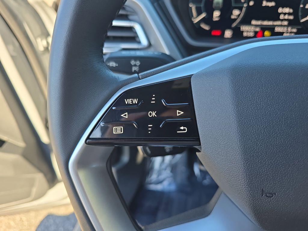 used 2023 Audi Q4 e-tron car, priced at $28,750