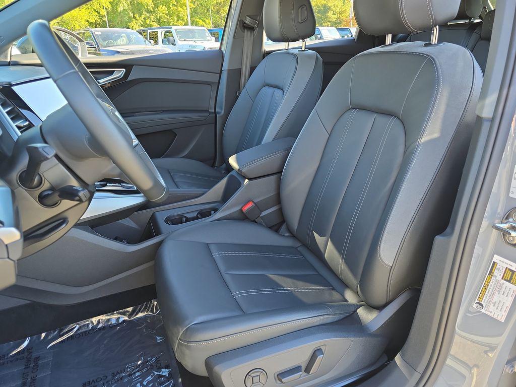 used 2023 Audi Q4 e-tron car, priced at $28,750