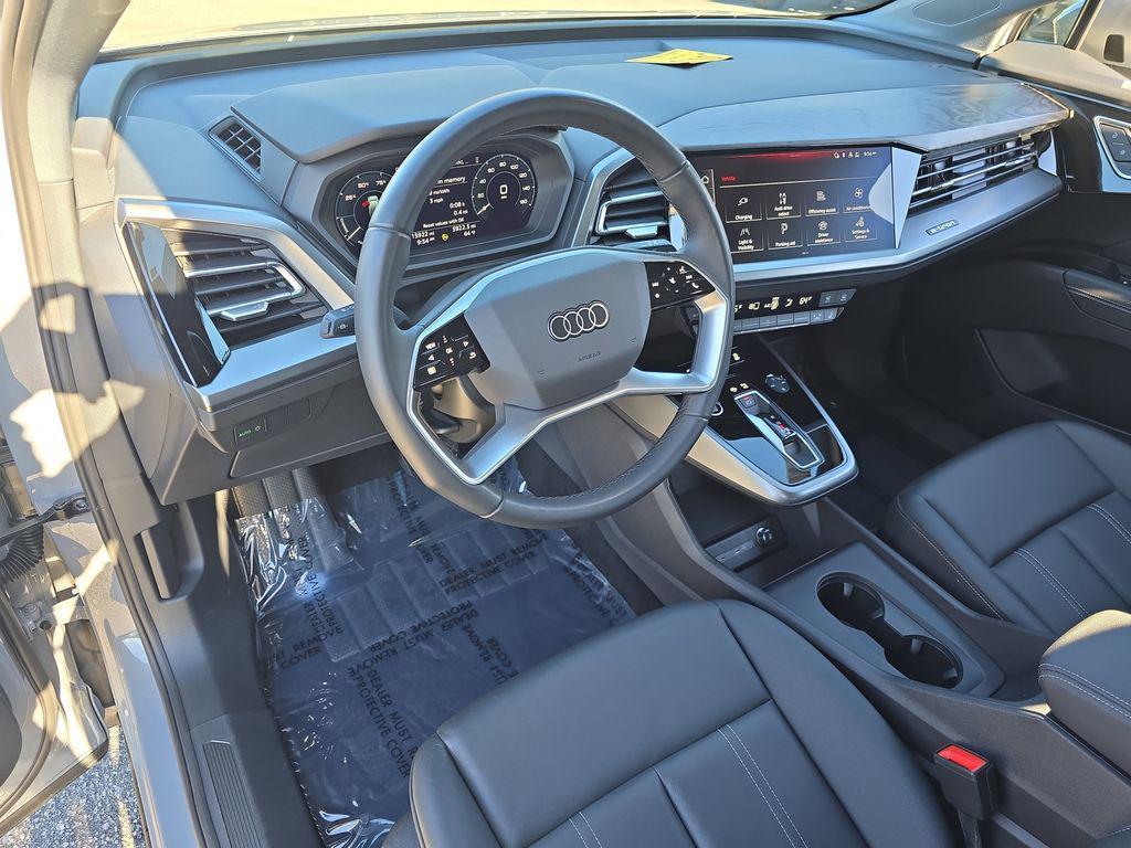used 2023 Audi Q4 e-tron car, priced at $28,750