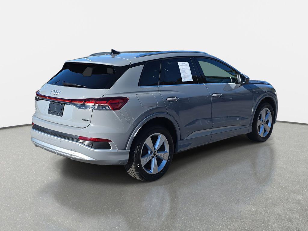 used 2023 Audi Q4 e-tron car, priced at $28,750