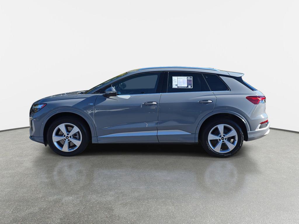 used 2023 Audi Q4 e-tron car, priced at $28,750