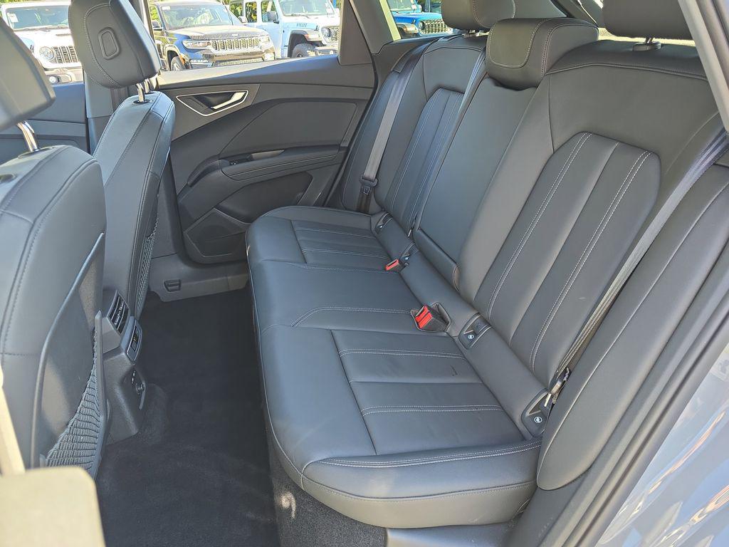 used 2023 Audi Q4 e-tron car, priced at $28,750