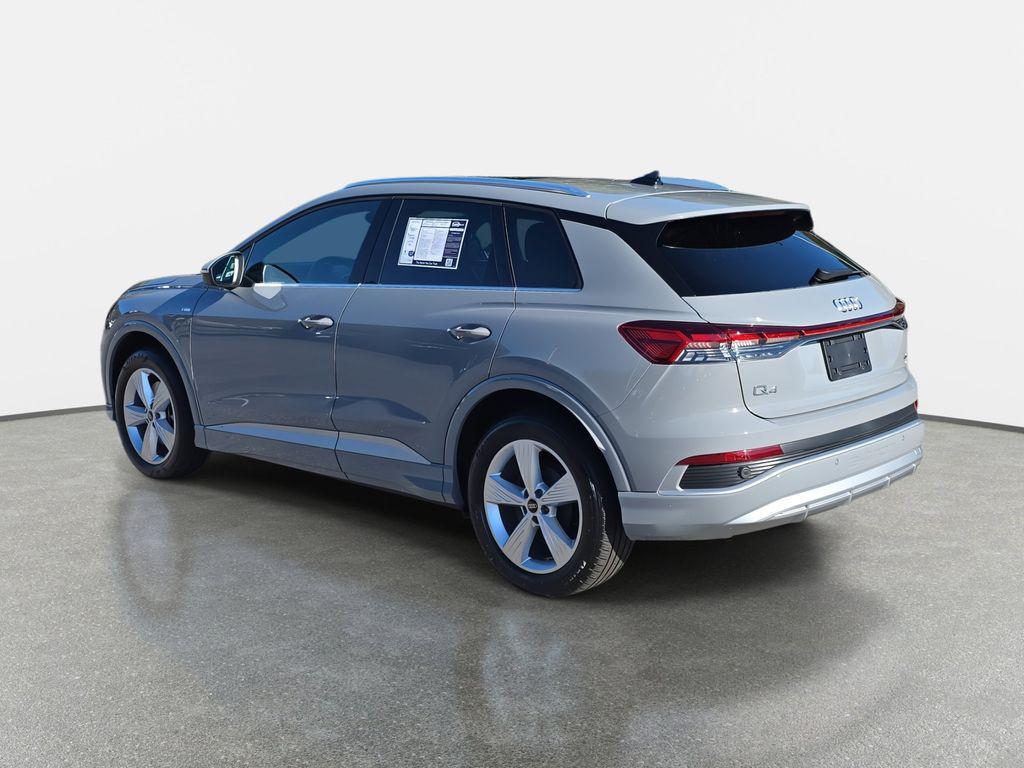 used 2023 Audi Q4 e-tron car, priced at $28,750