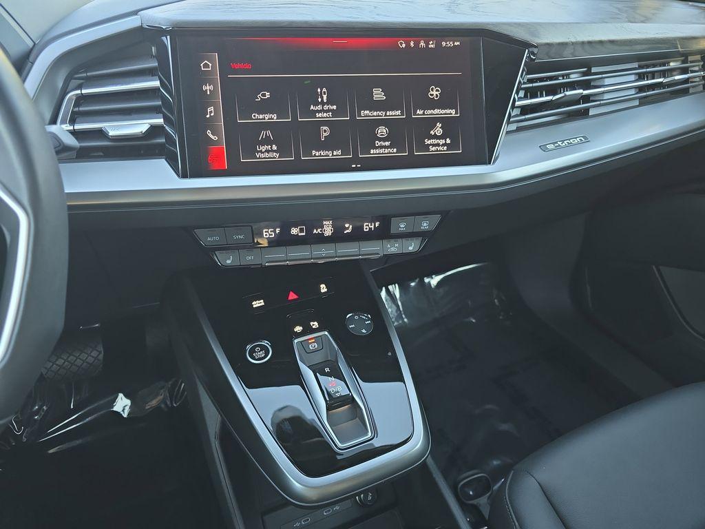 used 2023 Audi Q4 e-tron car, priced at $28,750