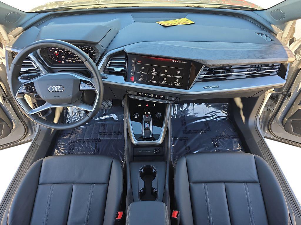 used 2023 Audi Q4 e-tron car, priced at $28,750
