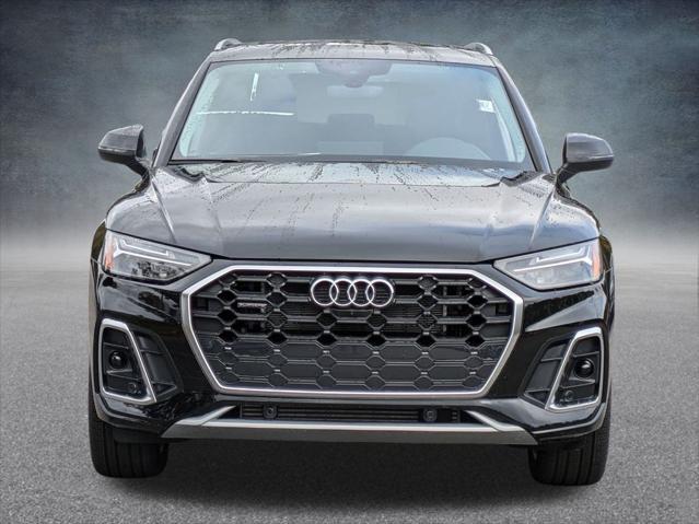 new 2025 Audi Q5 car, priced at $66,075