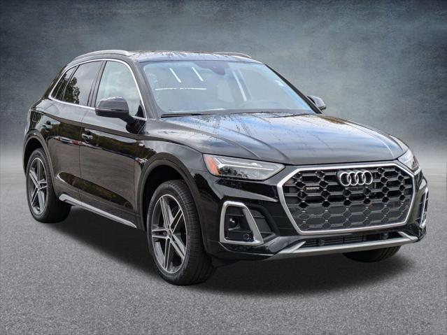 new 2025 Audi Q5 car, priced at $66,075