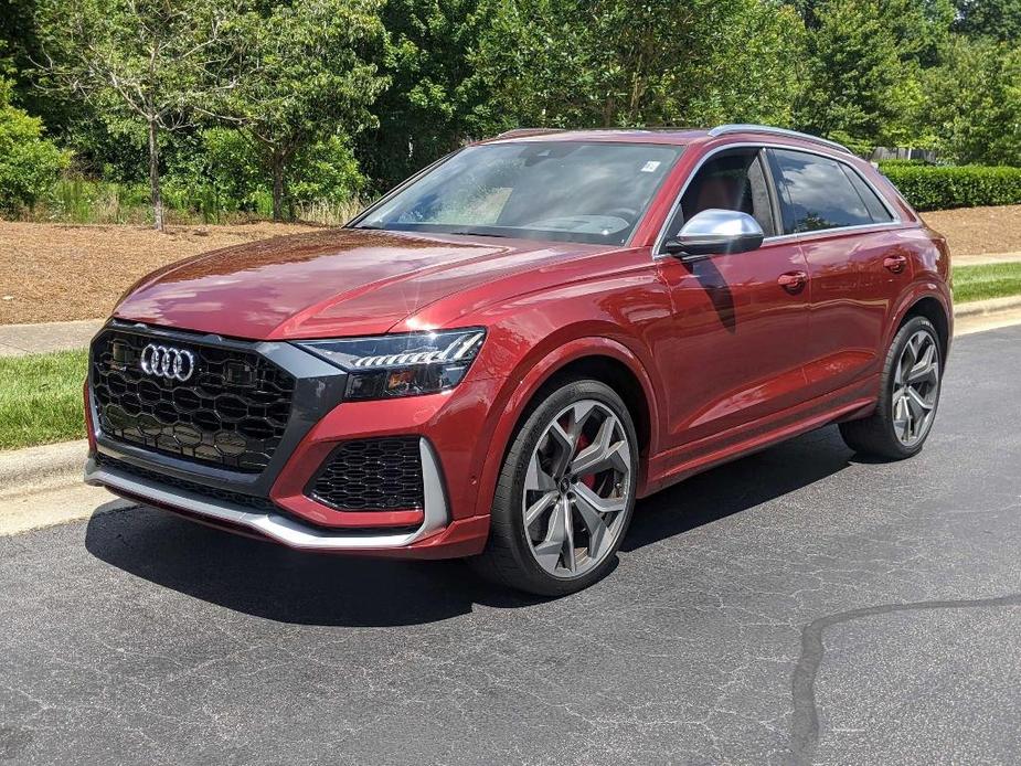 used 2021 Audi RS Q8 car, priced at $96,950