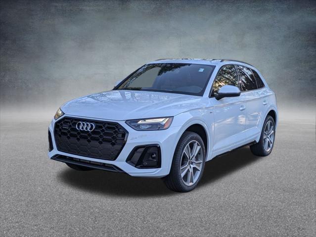 new 2025 Audi Q5 car, priced at $47,629