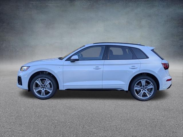 new 2025 Audi Q5 car, priced at $47,629