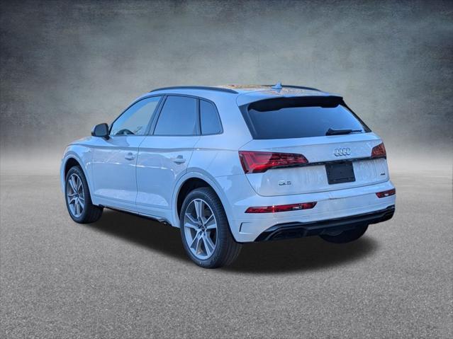 new 2025 Audi Q5 car, priced at $47,629