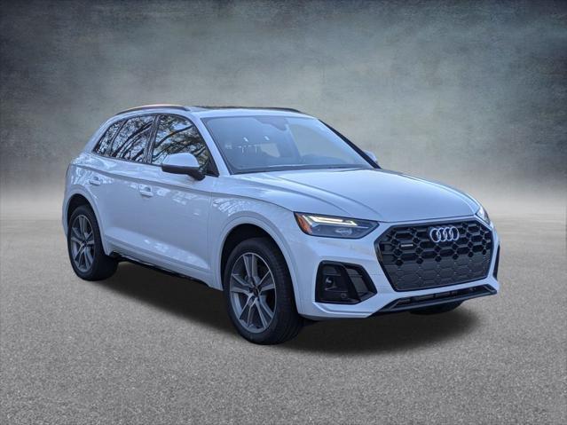 new 2025 Audi Q5 car, priced at $47,629