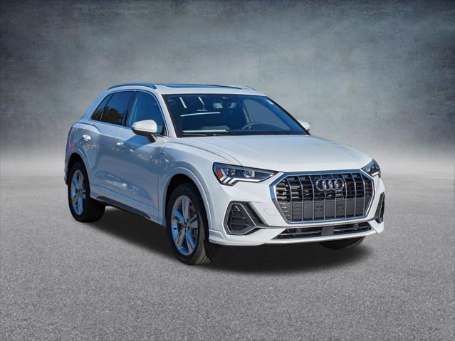 new 2024 Audi Q3 car, priced at $39,385