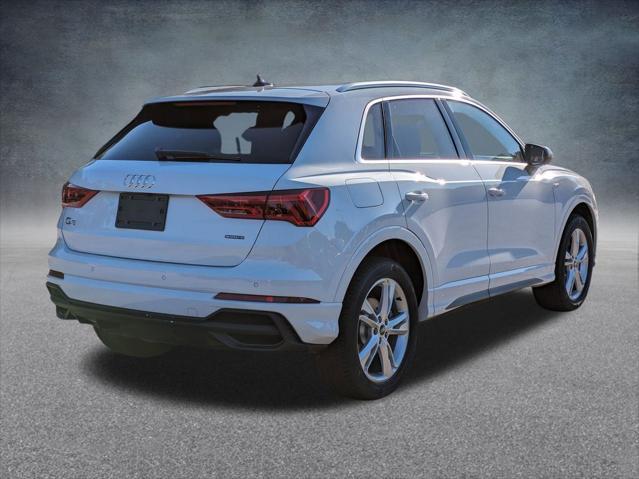 new 2024 Audi Q3 car, priced at $38,885