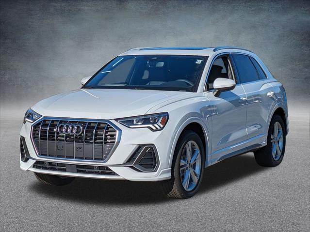 new 2024 Audi Q3 car, priced at $38,885