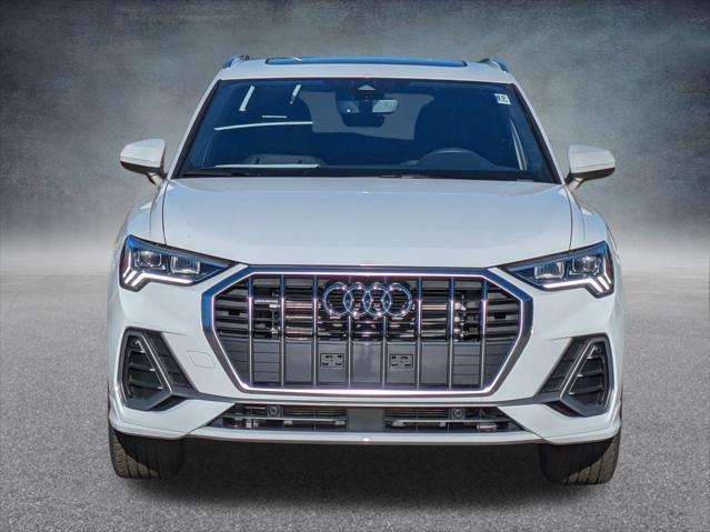 new 2024 Audi Q3 car, priced at $38,885