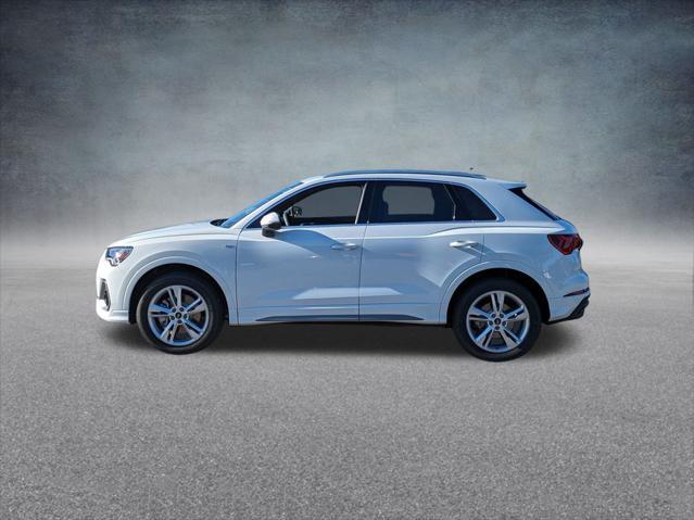 new 2024 Audi Q3 car, priced at $39,385