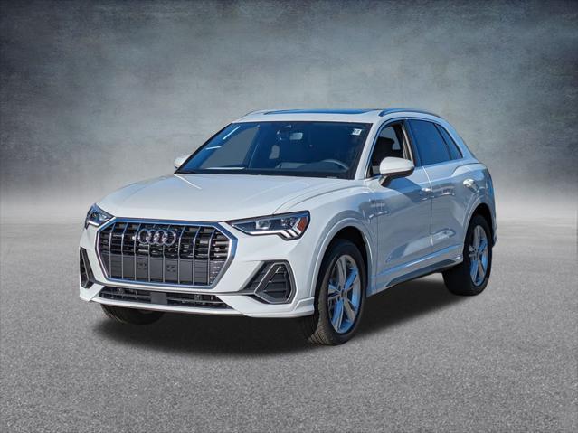 new 2024 Audi Q3 car, priced at $39,385