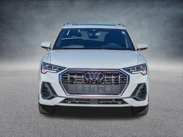 new 2024 Audi Q3 car, priced at $39,385