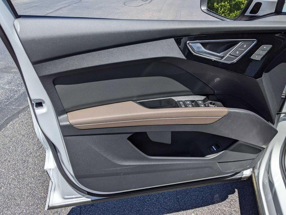 new 2024 Audi Q4 e-tron car, priced at $67,690