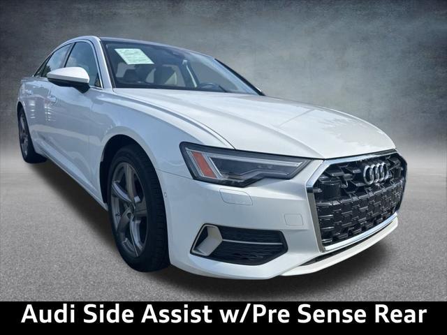 used 2024 Audi A6 car, priced at $48,550