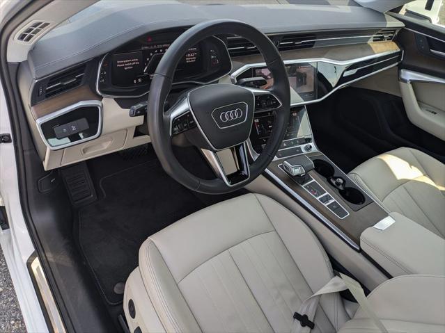 used 2024 Audi A6 car, priced at $47,950
